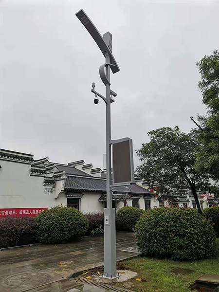 智慧路灯建设系统 