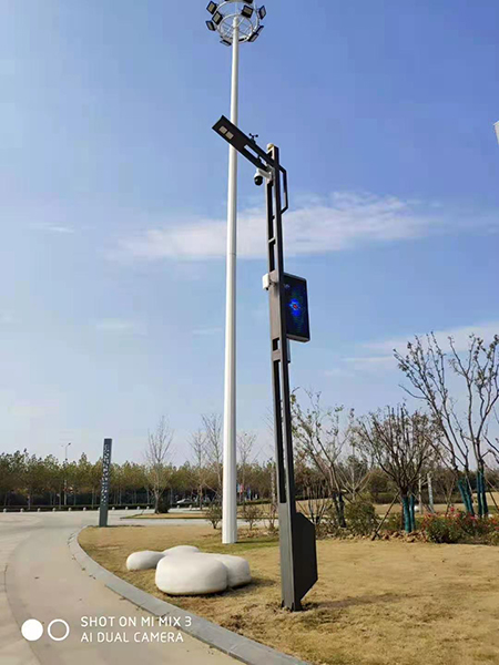 智慧路灯建设系统 